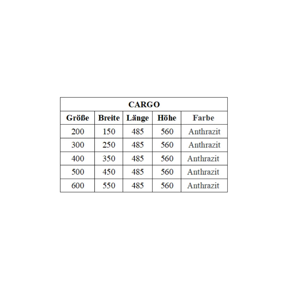 60er Soft-Close Drahtkorb für Küchenschränke - 2 Einlegeböden- Anthrazit – Furnica