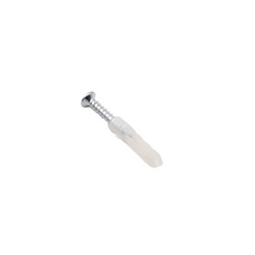 Universaldübel 6x25mm - ohne Bund - 10 Stück