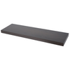 Verdecktes Bücherregal - 3er Pack- Wenge - 80cm