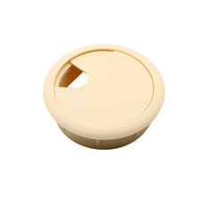 Kabeldurchlass aus Kunststoff Ø60mm, Creme