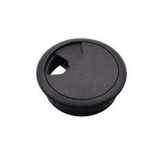 Kabeldurchlass aus Kunststoff Ø60mm, Schwarz