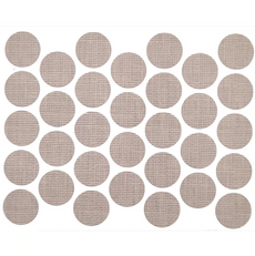 Schraubabdeckkappen Selbstklebend - Cotton Vision 18mm