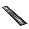 Aluminium-Lüftungsgitter für Küchenarbeitsplatten / Sockel, 480x80mm