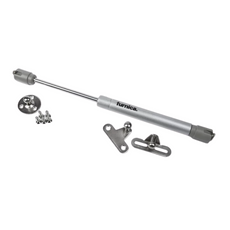 Gasdruckdämpfer Silber 250mm - 40N