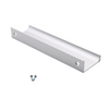 Griffleiste Kantengriff 128mm (148mm Gesamtlänge) - Aluminium