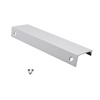 Griffleiste Kantengriff 128mm (148mm Gesamtlänge) - Aluminium