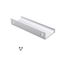 Griffleiste Kantengriff 96mm (116mm Gesamtlänge) - Aluminium