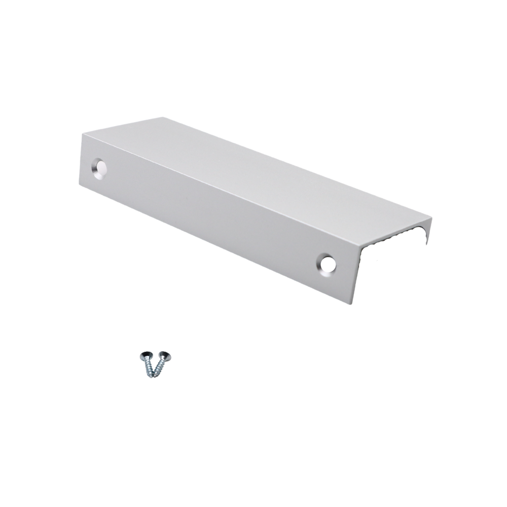 Griffleiste Kantengriff 96mm (116mm Gesamtlänge) - Aluminium