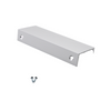 Griffleiste Kantengriff 96mm (116mm Gesamtlänge) - Aluminium