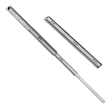 Schubladenschienen Vollauszug 450mm - H35 (1 Satz)