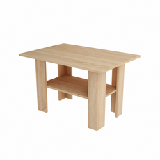 DYLAN - Couchtisch - Sonoma Eiche H55cm B87cm T60cm
