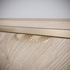 LEAF Edge Pull Möbelgriff 64mm (118mm Gesamtlänge) - Messing Gold