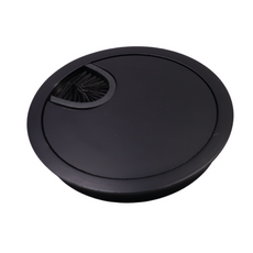 Metall Kabeldurchführung 80mm - Schwarz
