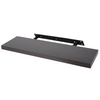 Verdecktes Bücherregal - 3er Pack- Wenge - 80cm