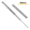 Schubladenschienen Vollauszug 600mm - H35 (1 Satz)