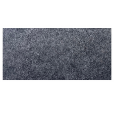 Selbstklebendes Filzpad 120x240mm Grau