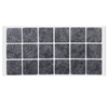 Selbstklebendes Filzpad 35x35mm