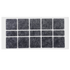 Selbstklebendes Filzpad 40x40mm/20x40mm