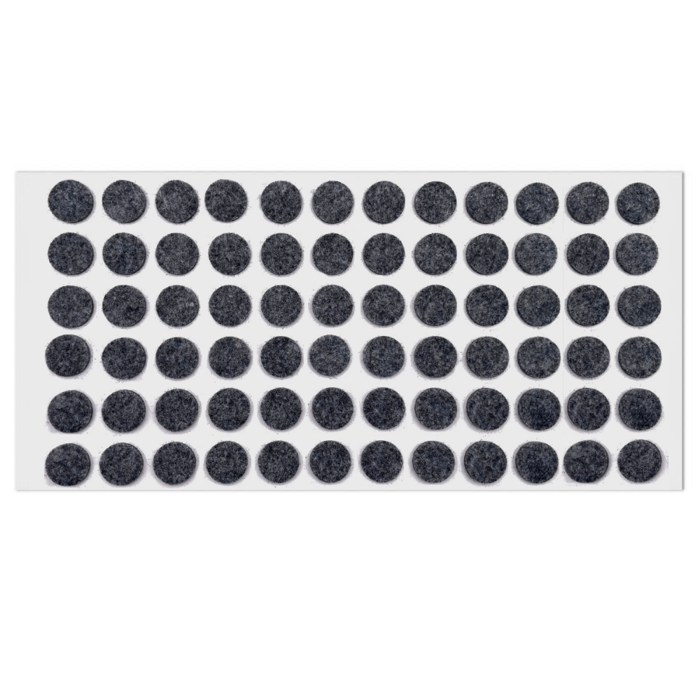 Selbstklebendes Filzpad Ø15mm