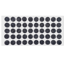 Selbstklebendes Filzpad Ø18mm Grau
