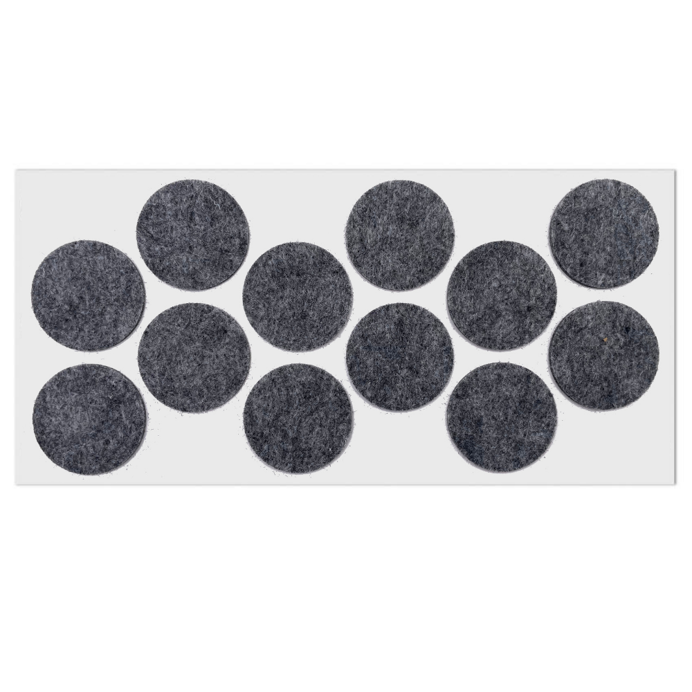 Selbstklebendes Filzpad Ø40mm