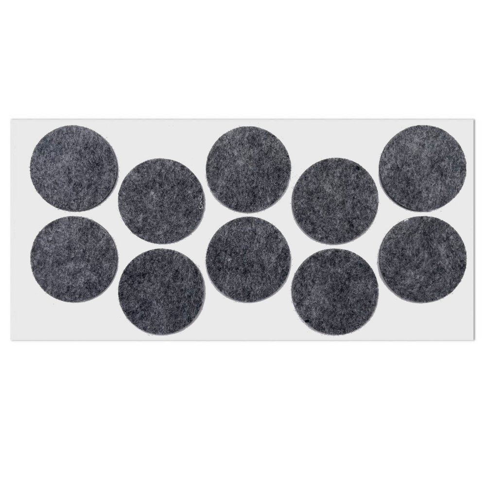 Selbstklebendes Filzpad Ø45mm