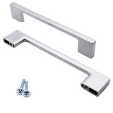 TECHNO Möbelgriff 160mm - Aluminium
