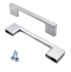 TECHNO Möbelgriff 96mm - Aluminium