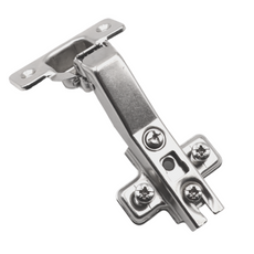 +45º Scharnier Topfband, H2 Montageplatte mit EURO Schrauben für Eckschränke