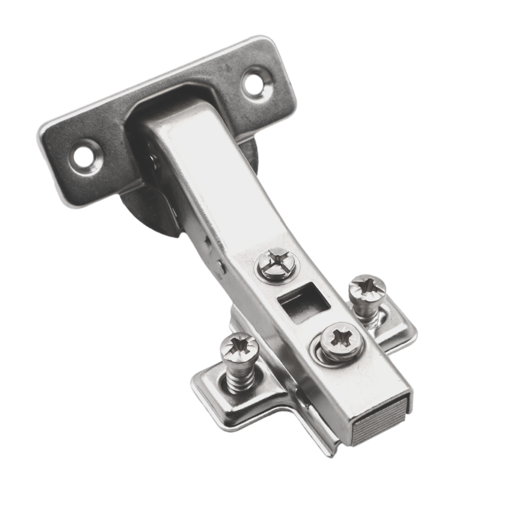 +45º Scharnier Soft-Close Topfband, H2 Montageplatte mit EURO Schrauben für Eckschränke