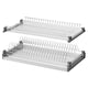 Abtropfgestell Für Wandschrank Chrom - 500mm – Furnica