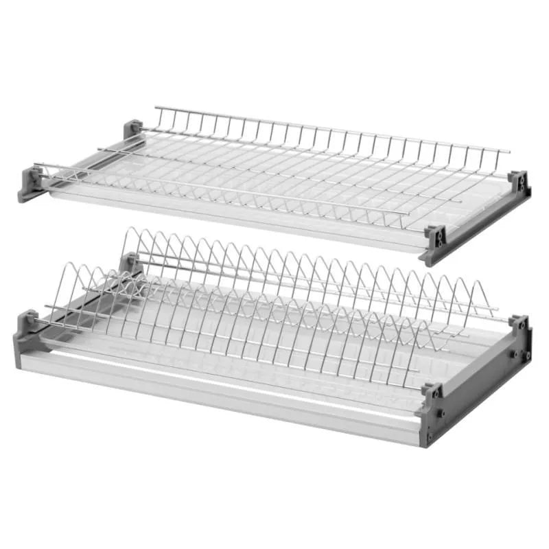 Abtropfgestell Für Wandschrank Chrom - 800mm – Furnica
