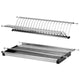 Abtropfgestell Für Wandschrank Edelstahl - 600mm – Furnica