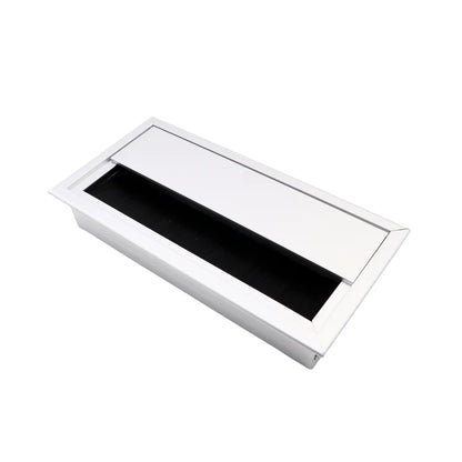 Aluminium Kabeldurchlass 160x80mm, Silber – Furnica