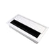 Aluminium Kabeldurchlass 160x80mm, Silber – Furnica