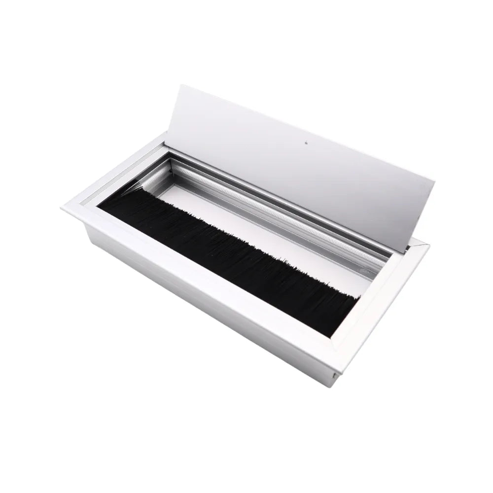 Aluminium Kabeldurchlass 160x80mm, Silber – Furnica