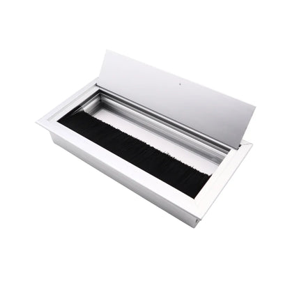 Aluminium Kabeldurchlass 160x80mm, Silber – Furnica