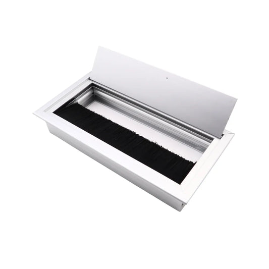 Aluminium Kabeldurchlass 160x80mm, Silber – Furnica
