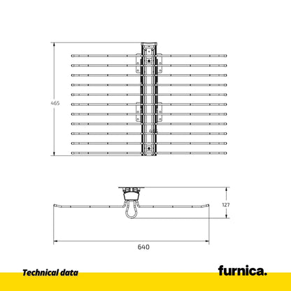 Ausziehbarer Doppelhosenbügel Soft Close - Grau – Furnica