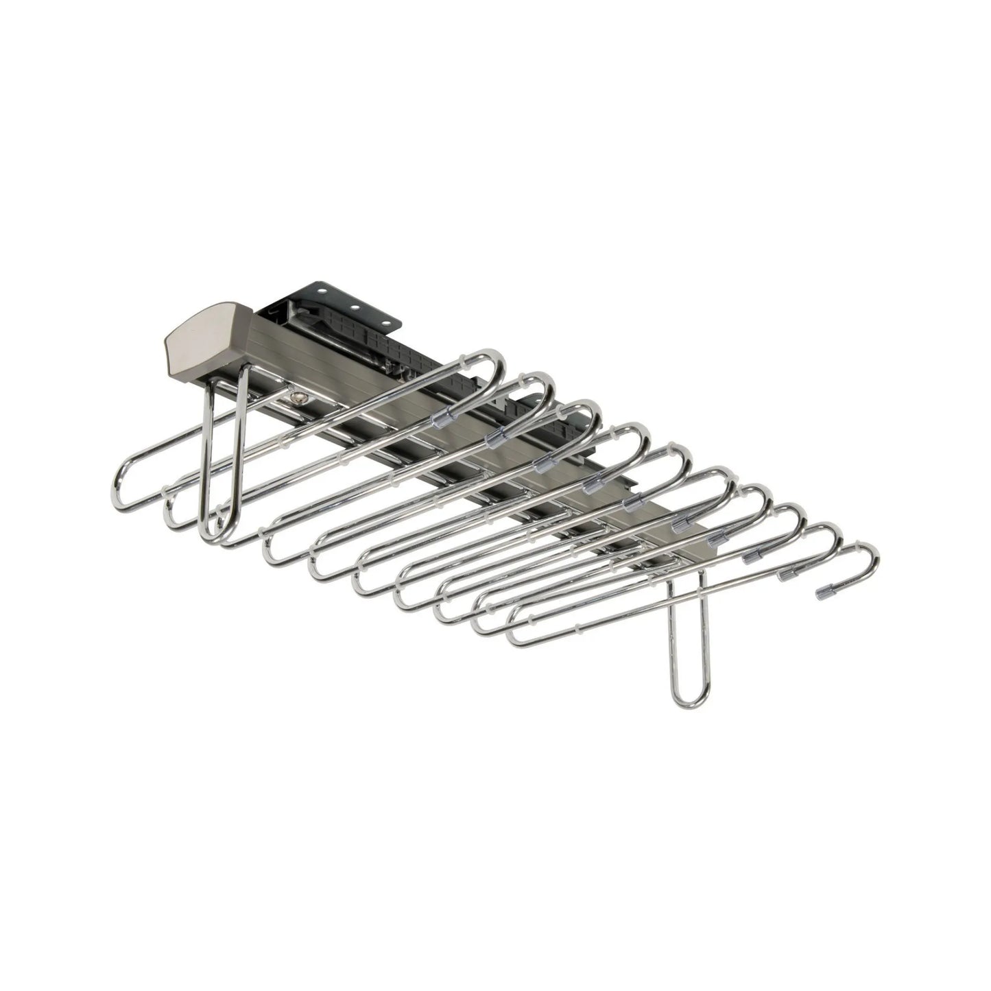 Ausziehbarer Hosenbügel Soft-Close - Grau – Furnica