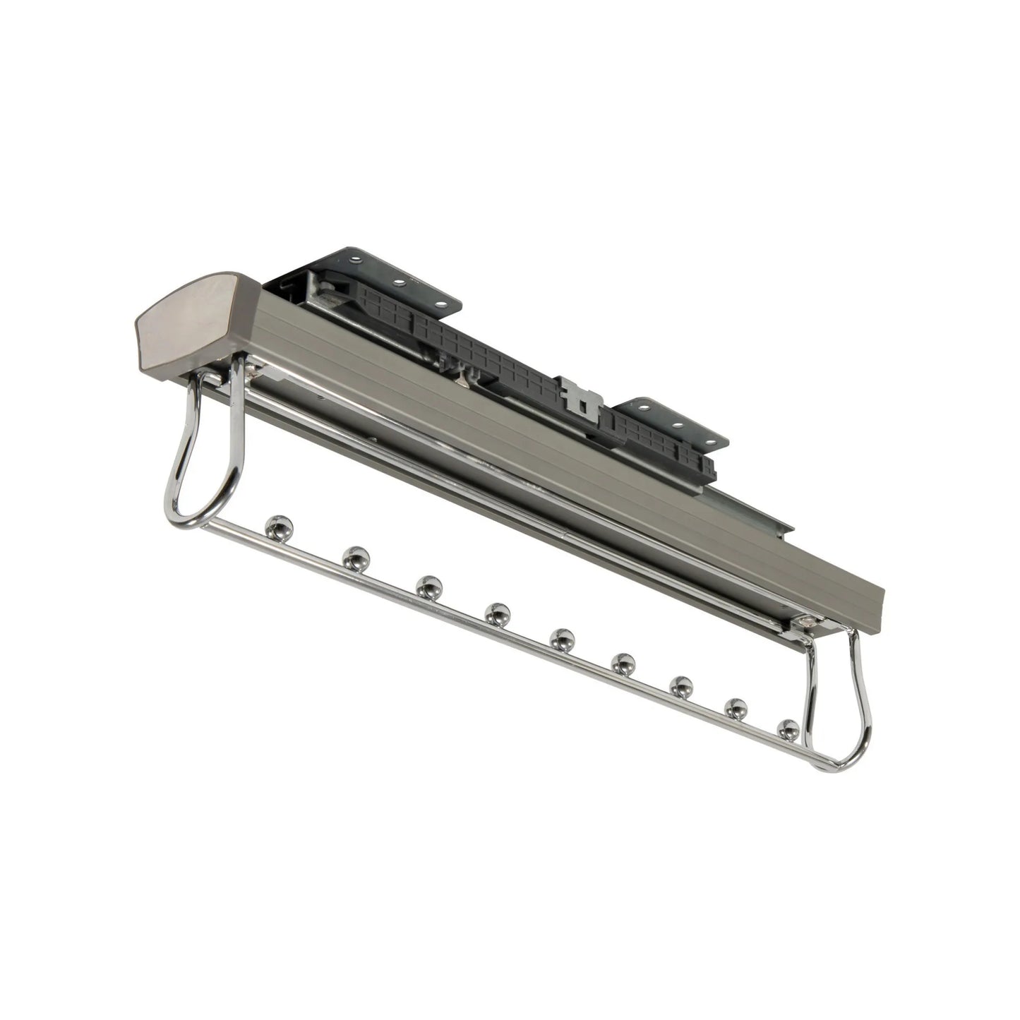 Ausziehbarer Kleiderbügel Soft-Close - Grau – Furnica