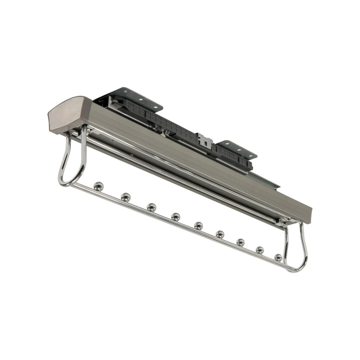 Ausziehbarer Kleiderbügel Soft-Close - Grau – Furnica