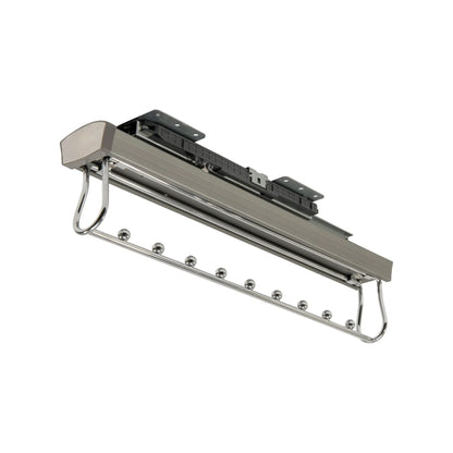 Ausziehbarer Kleiderbügel Soft-Close - Grau – Furnica