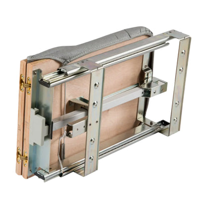 Ausziehbares Regal, Bügelbrett, klappbar 300 mm – Furnica