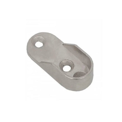 Befestigung für 15x30mm Oval Stange, Nickel – Furnica