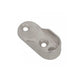 Befestigung für 15x30mm Oval Stange, Nickel – Furnica