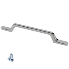 Möbelgriff 128mm U098 - Chrom