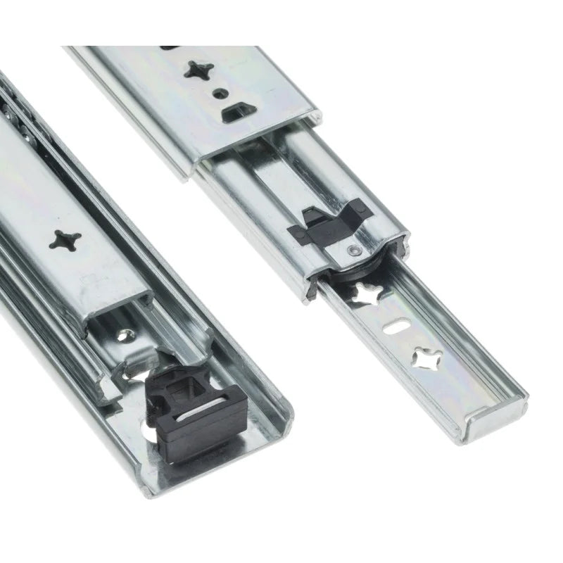 Schubladenschienen Vollauszug 1500mm - H53 (1 Satz)