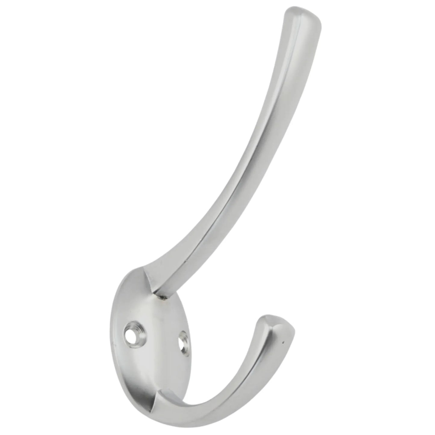 Doppelter Hut- und Mantelhaken -108mm - Silber – Furnica