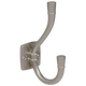 Doppelter Hut- und Mantelhaken - 115 mm - Satin – Furnica